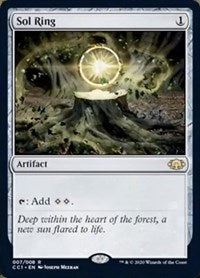 Sol Ring [Commander Collection: Green] | North Game Den