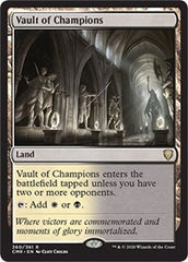 Vault of Champions [Commander Legends] | North Game Den