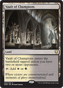 Vault of Champions [Commander Legends] | North Game Den