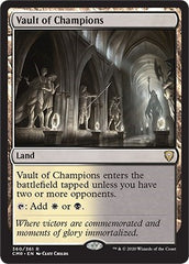 Vault of Champions [Commander Legends] | North Game Den