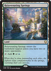 Rejuvenating Springs [Commander Legends] | North Game Den