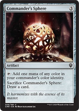 Commander's Sphere [Commander Legends] | North Game Den