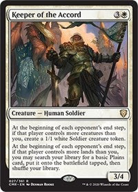 Keeper of the Accord [Commander Legends] | North Game Den