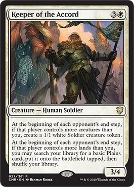 Keeper of the Accord [Commander Legends] | North Game Den