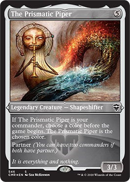 The Prismatic Piper (Foil Etched) [Commander Legends] | North Game Den