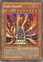 Lava Golem [PGD-107] Secret Rare | North Game Den