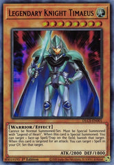 Legendary Knight Timaeus [DLCS-EN001] Ultra Rare | North Game Den