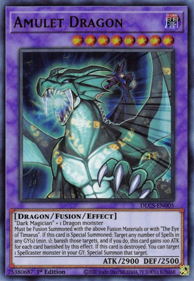 Amulet Dragon [DLCS-EN005] Ultra Rare | North Game Den