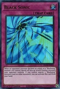 Black Sonic [DLCS-EN032] Ultra Rare | North Game Den