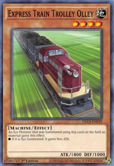 Express Train Trolley Olley [DLCS-EN039] Common | North Game Den