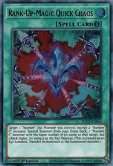 Rank-Up-Magic Quick Chaos [DLCS-EN044] Ultra Rare | North Game Den