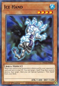 Ice Hand [DLCS-EN049] Common | North Game Den