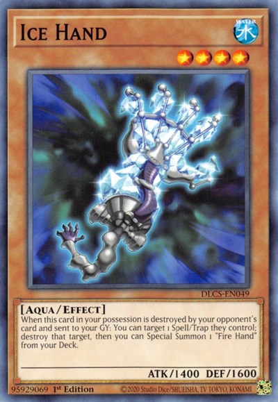 Ice Hand [DLCS-EN049] Common | North Game Den
