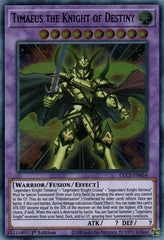 Timaeus the Knight of Destiny [DLCS-EN054] Ultra Rare | North Game Den