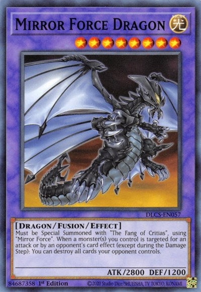 Mirror Force Dragon [DLCS-EN057] Common | North Game Den