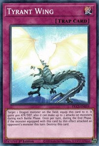 Tyrant Wing [DLCS-EN059] Common | North Game Den