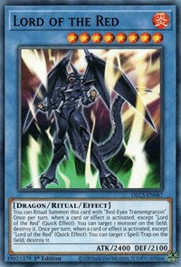 Lord of the Red [DLCS-EN067] Common | North Game Den