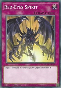 Red-Eyes Spirit [DLCS-EN071] Common | North Game Den