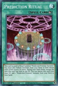 Prediction Ritual [DLCS-EN087] Common | North Game Den