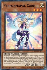 Performapal Corn [DLCS-EN099] Common | North Game Den