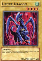 Luster Dragon [MFC-058] Ultra Rare | North Game Den