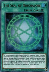 The Seal of Orichalcos [DLCS-EN137] Ultra Rare | North Game Den