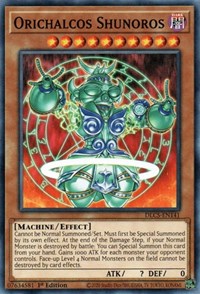 Orichalcos Shunoros [DLCS-EN141] Common | North Game Den