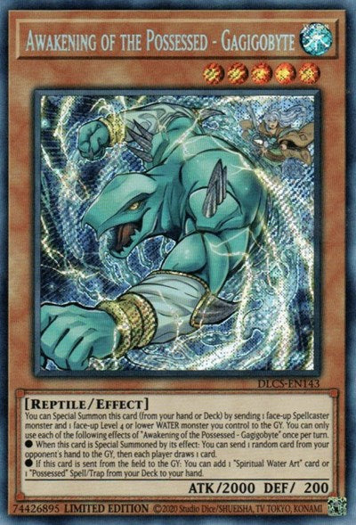 Awakening of the Possessed - Gagigobyte [DLCS-EN143] Secret Rare | North Game Den