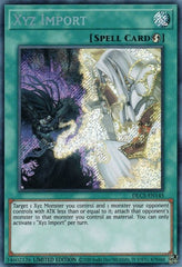 Xyz Import [DLCS-EN145] Secret Rare | North Game Den