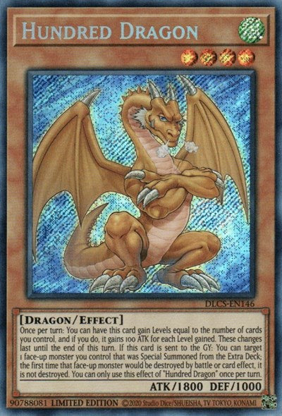 Hundred Dragon [DLCS-EN146] Secret Rare | North Game Den