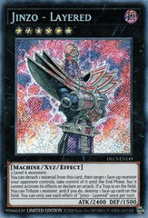 Jinzo - Layered [DLCS-EN149] Secret Rare | North Game Den