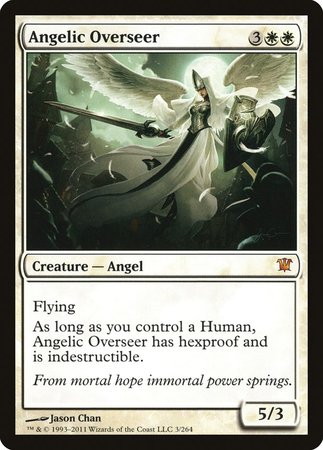 Angelic Overseer [Innistrad] | North Game Den