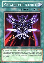 Metalsilver Armor [MFC-037] Common | North Game Den