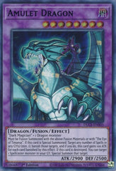 Amulet Dragon (Blue) [DLCS-EN005] Ultra Rare | North Game Den