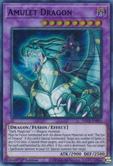 Amulet Dragon (Purple) [DLCS-EN005] Ultra Rare | North Game Den