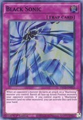 Black Sonic (Blue) [DLCS-EN032] Ultra Rare | North Game Den