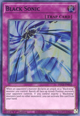 Black Sonic (Blue) [DLCS-EN032] Ultra Rare | North Game Den