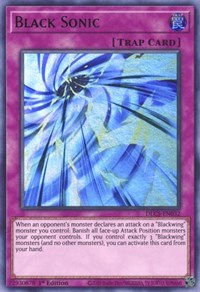 Black Sonic (Green) [DLCS-EN032] Ultra Rare | North Game Den