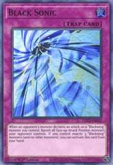 Black Sonic (Green) [DLCS-EN032] Ultra Rare | North Game Den
