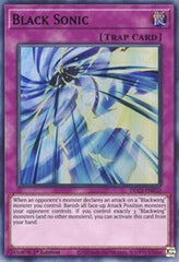 Black Sonic (Purple) [DLCS-EN032] Ultra Rare | North Game Den