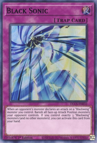 Black Sonic (Purple) [DLCS-EN032] Ultra Rare | North Game Den