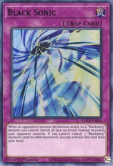 Black Sonic (Purple) [DLCS-EN032] Ultra Rare | North Game Den