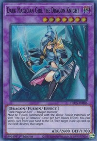 Dark Magician Girl the Dragon Knight (Blue) [DLCS-EN006] Ultra Rare | North Game Den