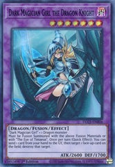 Dark Magician Girl the Dragon Knight (Green) [DLCS-EN006] Ultra Rare | North Game Den