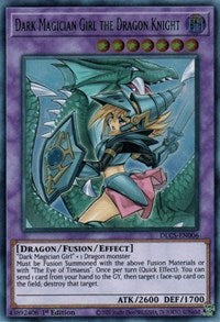 Dark Magician Girl the Dragon Knight (Alternate Art) [DLCS-EN006] Ultra Rare | North Game Den