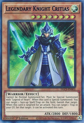 Legendary Knight Critias (Purple) [DLCS-EN002] Ultra Rare | North Game Den