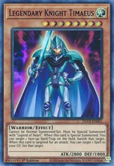 Legendary Knight Timaeus (Blue) [DLCS-EN001] Ultra Rare | North Game Den