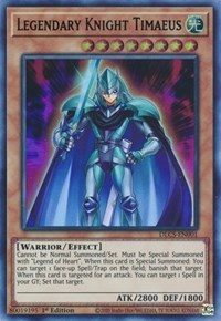 Legendary Knight Timaeus (Green) [DLCS-EN001] Ultra Rare | North Game Den