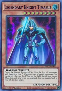 Legendary Knight Timaeus (Purple) [DLCS-EN001] Ultra Rare | North Game Den