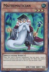 Mathematician (Green) [DLCS-EN025] Ultra Rare | North Game Den